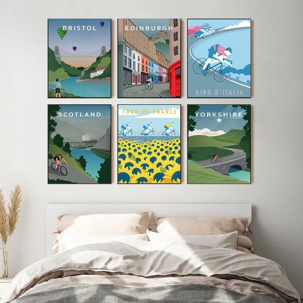 paintings hd canvas art painting ntour de france print poster cycling edinburgh vintage travel cities landscape posters wall picture
paintings hd canvas art painting ntour de france print poster cycling edinburgh vintage travel cities landscape posters wall picture