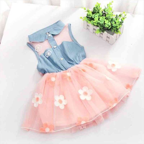 zwy570 summer childrens clothing girls girl dresses denim stitching baby party wedding mesh princess, Red;yellow
zwy570 summer childrens clothing girls girl dresses denim stitching baby party wedding mesh princess, Red;yellow