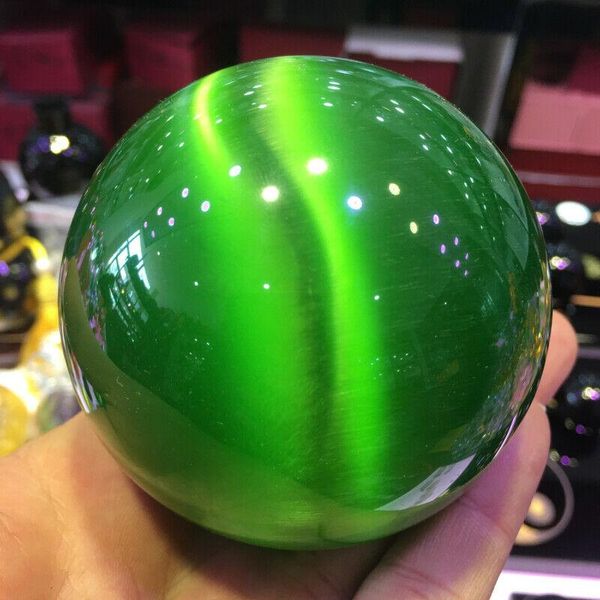 decorative objects & figurines rare natural quartz green cat eye crystal healing ball sphere stand 1pcs
decorative objects & figurines rare natural quartz green cat eye crystal healing ball sphere stand 1pcs