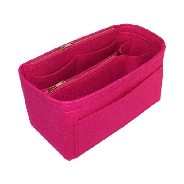 cosmetic bags & cases purse organizer insert felt bag with zipper handbag tote shaper multi pockets 50ld
cosmetic bags & cases purse organizer insert felt bag with zipper handbag tote shaper multi pockets 50ld
