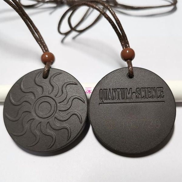 pendant necklaces black cotton rope volcanic stone sunfire ocs necklace energy science negative ions for men women, Silver
pendant necklaces black cotton rope volcanic stone sunfire ocs necklace energy science negative ions for men women, Silver