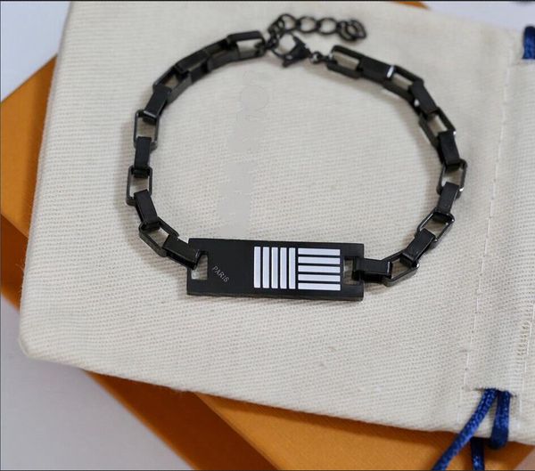 fashion link chain titanium steel bangle gold square black oil drop stripe bracelets lovers foreign trade style cowboy bracelet
fashion link chain titanium steel bangle gold square black oil drop stripe bracelets lovers foreign trade style cowboy bracelet
