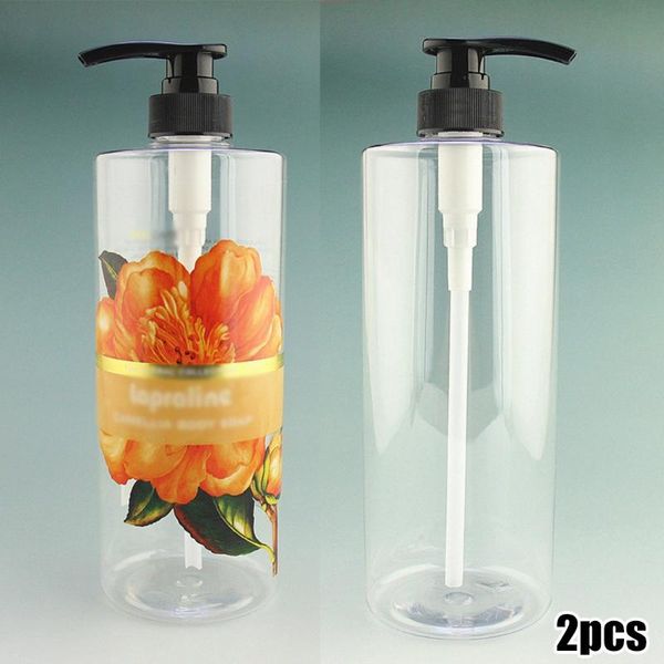 liquid soap dispenser 2x1l empty pump bottle 1000ml litre plastic refillable lotion gel leakproof and reliable design
liquid soap dispenser 2x1l empty pump bottle 1000ml litre plastic refillable lotion gel leakproof and reliable design