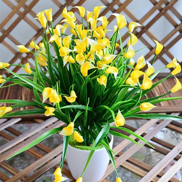 heads/bouquet mini artificial calla with leaf plastic fake lily aquatic plants home decor flower christmas wedding decoration decorative flo
heads/bouquet mini artificial calla with leaf plastic fake lily aquatic plants home decor flower christmas wedding decoration decorative flo