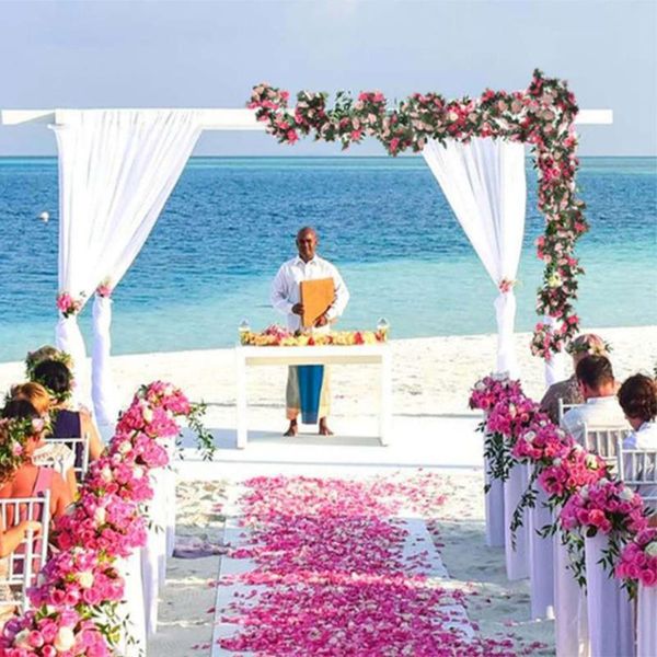 decorative flowers & wreaths 5pcs/2.5m fake rose vine garland plants artificial flower hanging home el wedding garden decor
decorative flowers & wreaths 5pcs/2.5m fake rose vine garland plants artificial flower hanging home el wedding garden decor