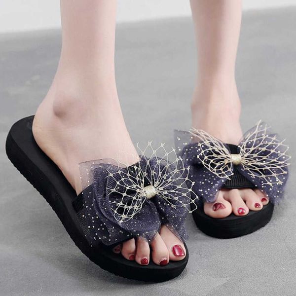 summer shoes ladies slippers cute bow open toe low platform flip flops for women house indoor flats beach slides female qq667 210625, Black
summer shoes ladies slippers cute bow open toe low platform flip flops for women house indoor flats beach slides female qq667 210625, Black