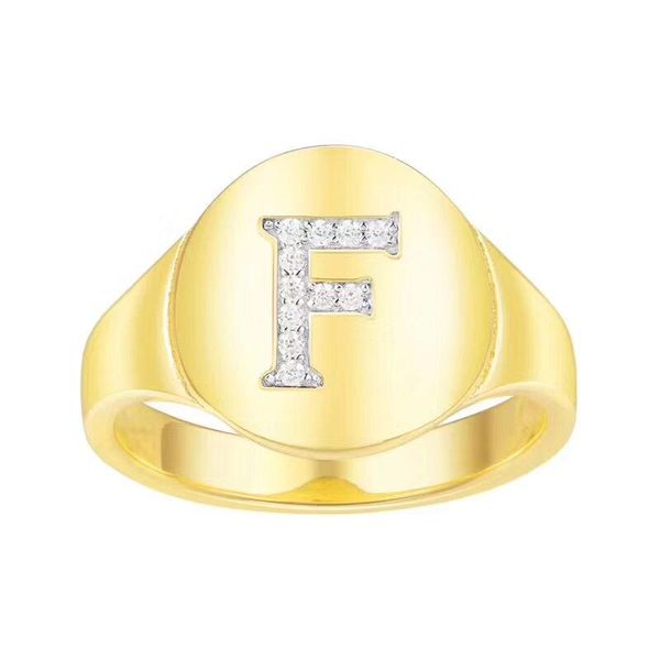 cluster rings soelle 925 sterling silver 3a cubic zirconia innitial alphabet f ring gold color fine women wedding finger letter jewelry, Golden;silver
cluster rings soelle 925 sterling silver 3a cubic zirconia innitial alphabet f ring gold color fine women wedding finger letter jewelry, Golden;silver