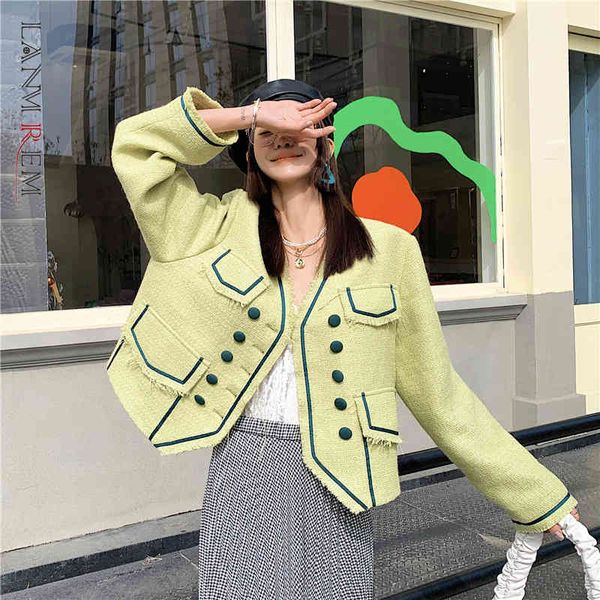 women green big size blazer v-neck long sleeve loose fit lady jacket fashion tide spring autumn arrivals 2e1806 210507, White;black
women green big size blazer v-neck long sleeve loose fit lady jacket fashion tide spring autumn arrivals 2e1806 210507, White;black