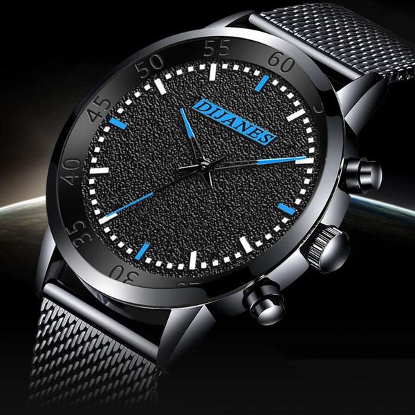 wristwatches reloj hombre watches mens luxury stainless steel mesh belt quartz watch men minimalist business clock relogio masculino, Slivery;brown
wristwatches reloj hombre watches mens luxury stainless steel mesh belt quartz watch men minimalist business clock relogio masculino, Slivery;brown