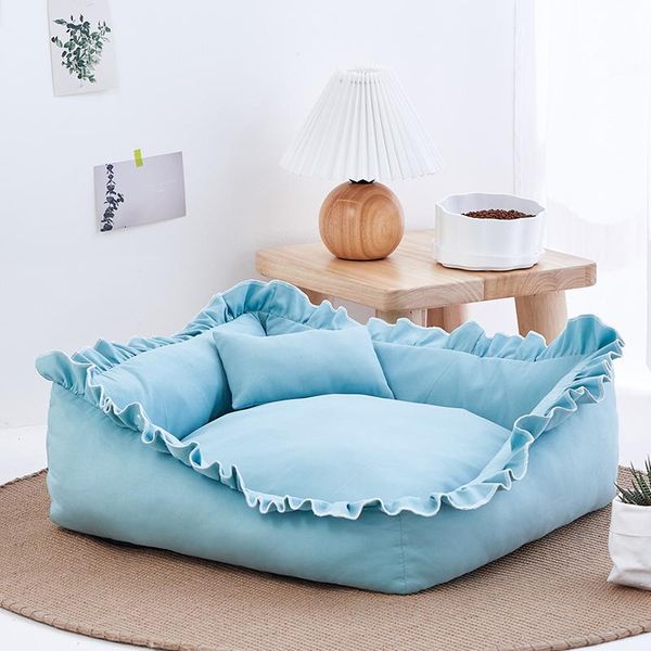 summer cat bed house kennel dog with pillow nest cushion sofa pet rug accessories beds & furniture
summer cat bed house kennel dog with pillow nest cushion sofa pet rug accessories beds & furniture