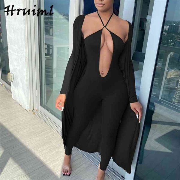 two piece fashion suspender jumpsuit shawl jacket night club arrival solid skinny long sleeve 2 peice sets 210513, White
two piece fashion suspender jumpsuit shawl jacket night club arrival solid skinny long sleeve 2 peice sets 210513, White