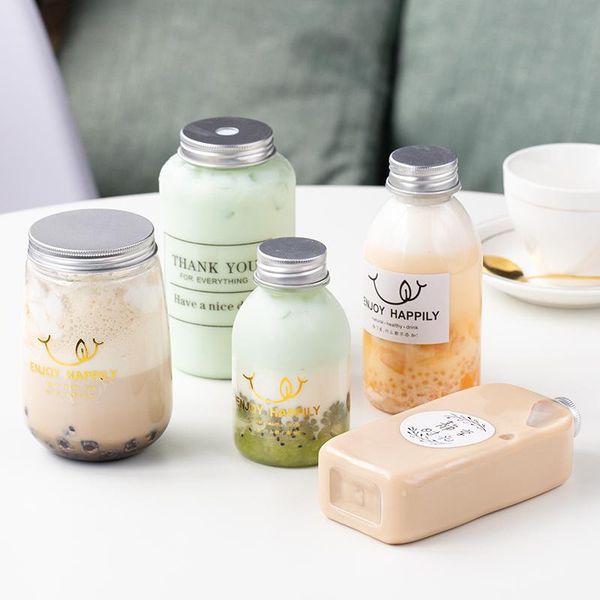 disposable cups & straws 10pcs pet plastic transparent juice bottle bubble tea cup packaging milk yogurt coffee drinking with lids
disposable cups & straws 10pcs pet plastic transparent juice bottle bubble tea cup packaging milk yogurt coffee drinking with lids