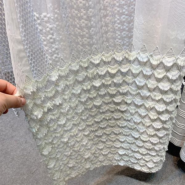 custom curtains modern especially thick white personality weave grid fan relief livingroom bedroom window tulle yarn m1045 curtain & drapes
custom curtains modern especially thick white personality weave grid fan relief livingroom bedroom window tulle yarn m1045 curtain & drapes