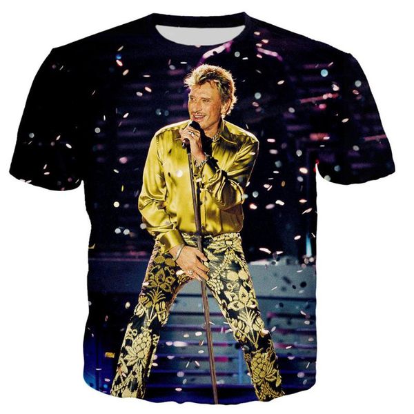 men's t-shirts summer men women fashion music singer johnny hallyday print t-shirt boy girl casual clothes teens cool fans tshirt birth, White;black
men's t-shirts summer men women fashion music singer johnny hallyday print t-shirt boy girl casual clothes teens cool fans tshirt birth, White;black