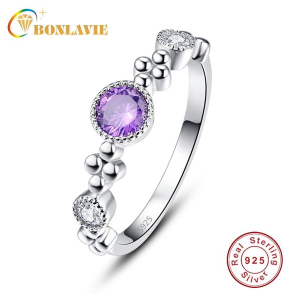 wedding rings bonlavie elegant 100% 925 sterling silver sparkling ring stackable bubble purple crystal finger for women jewelry, Slivery;golden
wedding rings bonlavie elegant 100% 925 sterling silver sparkling ring stackable bubble purple crystal finger for women jewelry, Slivery;golden