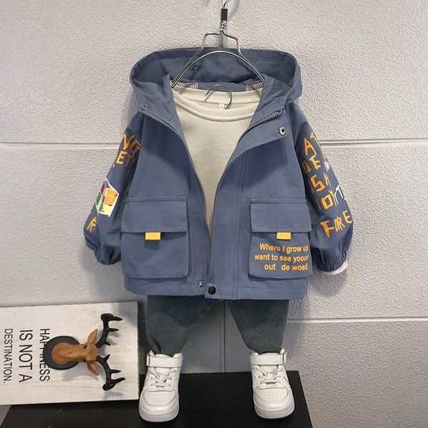 boys jackets 2021 children's windbreaker spring autumn parka kids fashion korean baby camouflage hooded coat, Blue;gray
boys jackets 2021 children's windbreaker spring autumn parka kids fashion korean baby camouflage hooded coat, Blue;gray