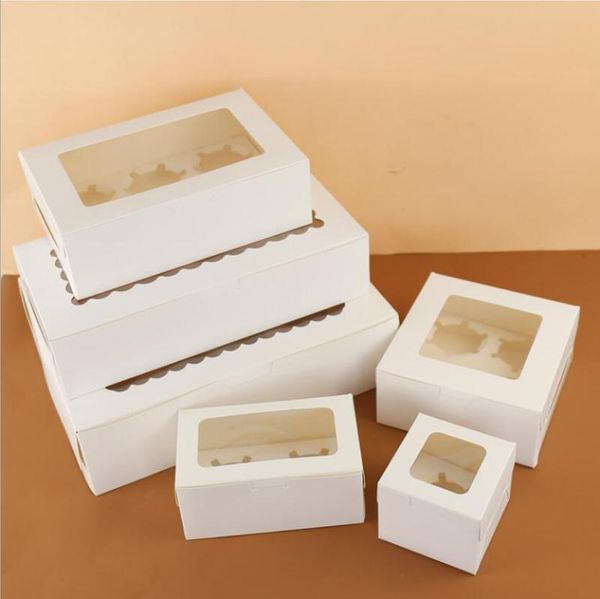 gift wrap 10pcs/lot white paper cake boxes and packaging 1/2/4/6/8/12 holes cupcake box with clear window kraft
gift wrap 10pcs/lot white paper cake boxes and packaging 1/2/4/6/8/12 holes cupcake box with clear window kraft