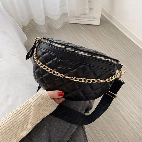 women waist packs leather chain belt bag high-quality crossbody chest bags fashion wild girl phone pack hip
women waist packs leather chain belt bag high-quality crossbody chest bags fashion wild girl phone pack hip