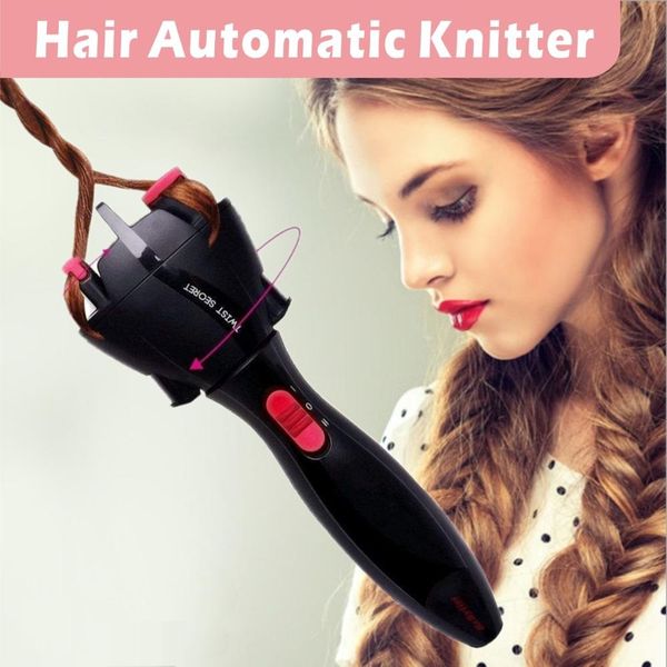 electronic automatic twister easy braids diy rope bracelet hair braider roller styling tools appliances machine for kids
electronic automatic twister easy braids diy rope bracelet hair braider roller styling tools appliances machine for kids