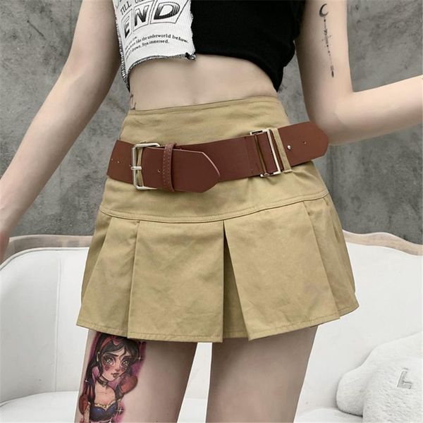 skirts women fashion casual chic punk summer plaid high waist pleated mini skirt with side zipper party club wear khaki green, Black
skirts women fashion casual chic punk summer plaid high waist pleated mini skirt with side zipper party club wear khaki green, Black