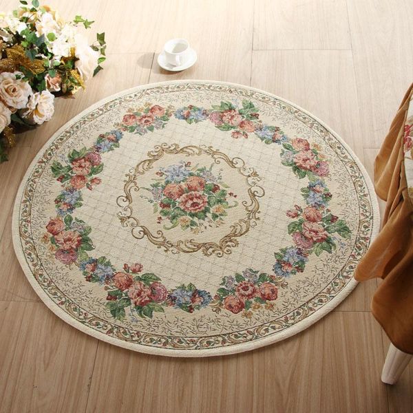 carpets europe soft round carpet for living room flower jacquard floor door chair kids play pastoral parlor bedroom mat rugs
carpets europe soft round carpet for living room flower jacquard floor door chair kids play pastoral parlor bedroom mat rugs