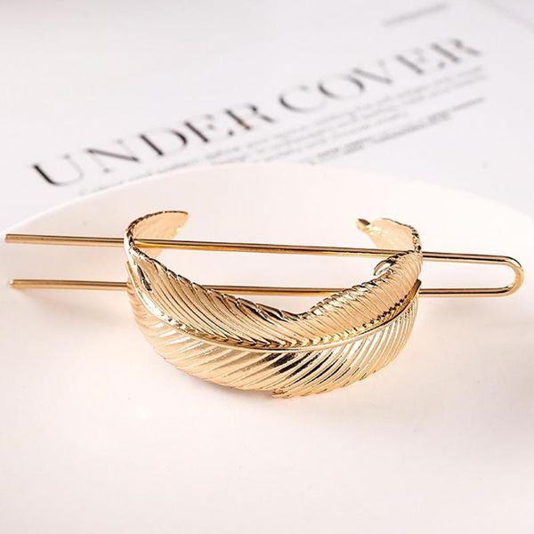 hair clips & barrettes classic feather shape cuff bun u alloy round non-slip cage exquisite stick jewelry accessories, Golden;silver
hair clips & barrettes classic feather shape cuff bun u alloy round non-slip cage exquisite stick jewelry accessories, Golden;silver