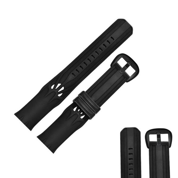 watch bands reef tiger/rt band gaia's light 29 cm black rubber strap with tang buckle, Black;brown
watch bands reef tiger/rt band gaia's light 29 cm black rubber strap with tang buckle, Black;brown