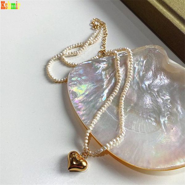 pendant necklaces kshmir freshwater pearl necklace clavicle chain fashion female temperament metallic gold metal women punk, Silver
pendant necklaces kshmir freshwater pearl necklace clavicle chain fashion female temperament metallic gold metal women punk, Silver