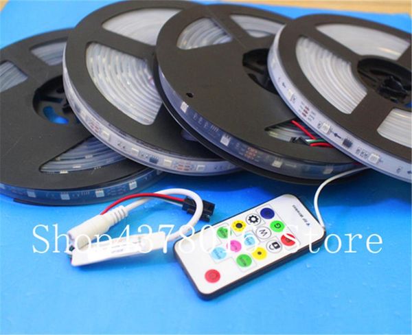strip 1m/5m 150 300leds individual addressable dc12v white/black pcb+dc12v 2811 controller strips led 
strip 1m/5m 150 300leds individual addressable dc12v white/black pcb+dc12v 2811 controller strips led