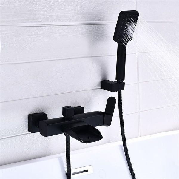 bathroom shower sets tuqiu black bathtub set wall mounted waterfall faucet, cold & bath and mixer taps brass
bathroom shower sets tuqiu black bathtub set wall mounted waterfall faucet, cold & bath and mixer taps brass