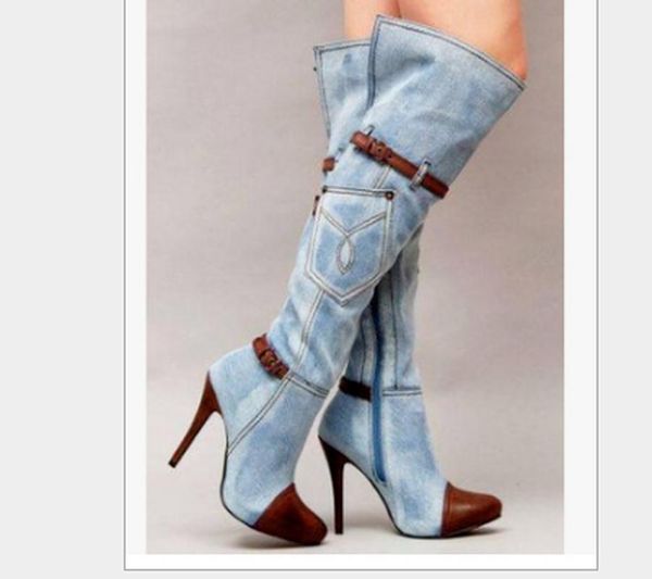 boots high heel knee women shoes woman booties vintage ethic shoe chaussures femme zapatos mujer sapatosa11117, Black
boots high heel knee women shoes woman booties vintage ethic shoe chaussures femme zapatos mujer sapatosa11117, Black