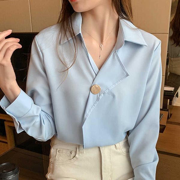 women blouses blouse women long sleeve women shirts turn down collar chiffon blouse shirt blusas camisas mujer d388 210602, White
women blouses blouse women long sleeve women shirts turn down collar chiffon blouse shirt blusas camisas mujer d388 210602, White