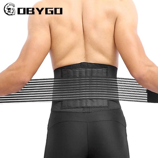 waist support gobygo 1pcs adjustable lumbar 8 springs back belt supporting relieve pain strain restore protector girdle, Black;gray
waist support gobygo 1pcs adjustable lumbar 8 springs back belt supporting relieve pain strain restore protector girdle, Black;gray