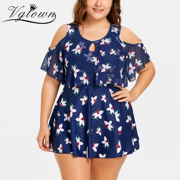 women's swimwear vgtown two piece bikinis big plus size 5xl women swimsuit tankini pad swim dress bathing suit, White;black
women's swimwear vgtown two piece bikinis big plus size 5xl women swimsuit tankini pad swim dress bathing suit, White;black