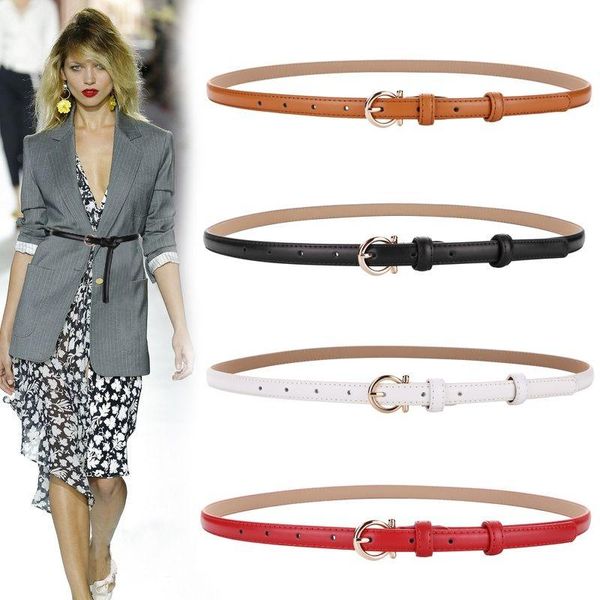 belts 2021 women's fashion adjustable slim thin belt genuine split leather waistband dress decoration accessories vintage waist, Black;brown 
belts 2021 women's fashion adjustable slim thin belt genuine split leather waistband dress decoration accessories vintage waist, Black;brown