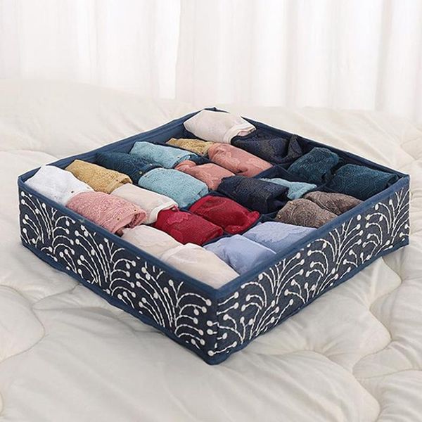 storage drawers 24 grids foldable underwear drawer organizers embroidery dresser clothes dividers box for bras scarves ties socks boxes
storage drawers 24 grids foldable underwear drawer organizers embroidery dresser clothes dividers box for bras scarves ties socks boxes