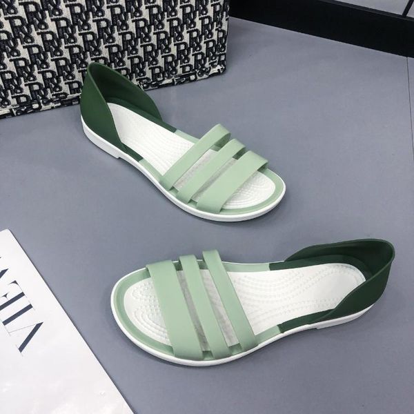 sandals 2021 seller-women jelly women's summer non slip soft soled shoes beach versatile, Black
sandals 2021 seller-women jelly women's summer non slip soft soled shoes beach versatile, Black