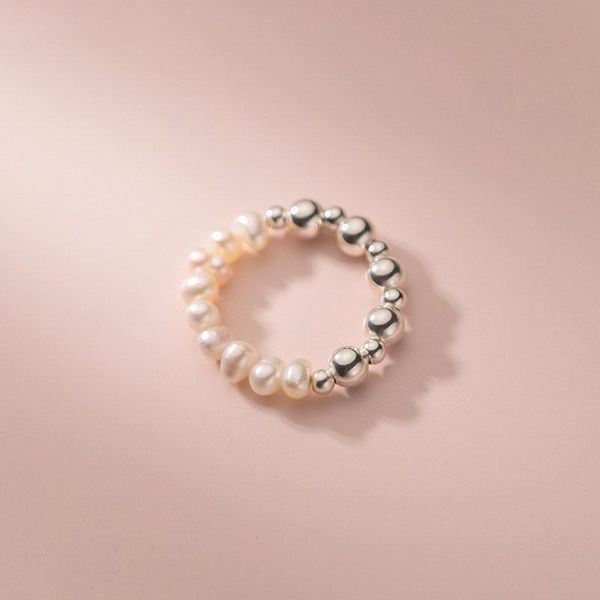 cluster rings 925 silver elastic rope pearl index finger charm boho minimalism birthday gift haut femme anillos for women jewelry, Golden;silver
cluster rings 925 silver elastic rope pearl index finger charm boho minimalism birthday gift haut femme anillos for women jewelry, Golden;silver