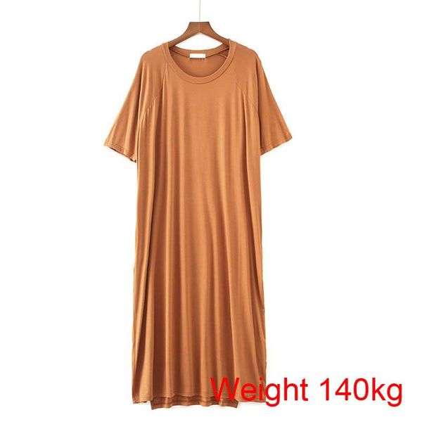 women's sleepwear women night dress soft summer loose 80~140kg solid color o-neck short sleeve casual home, Black;red
women's sleepwear women night dress soft summer loose 80~140kg solid color o-neck short sleeve casual home, Black;red