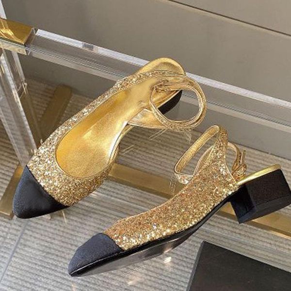 sandals luxury sequins genuine leather women designer brand rounted toe med heels pumps shoes lady 2021 summer, Black
sandals luxury sequins genuine leather women designer brand rounted toe med heels pumps shoes lady 2021 summer, Black