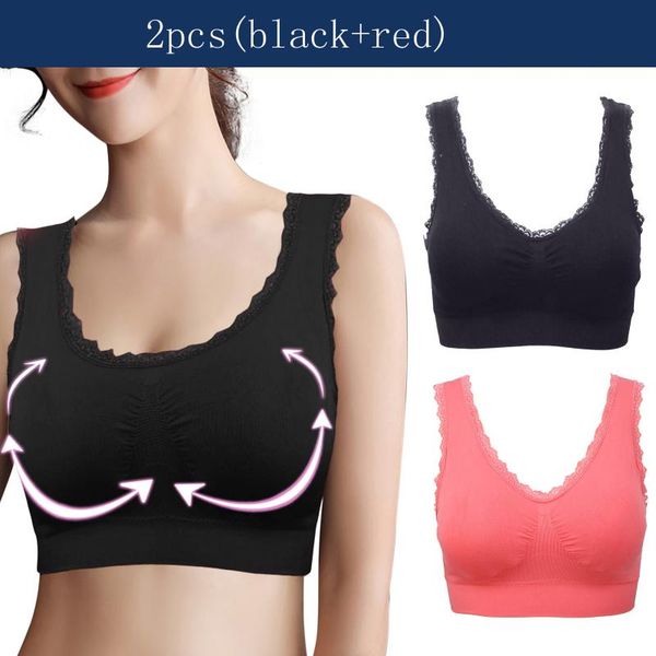 yoga outfit 2pcs/set thai latex non-marking underwear women fashion wide straps gathering no steel ring adjustable sports anti-sagging bra
yoga outfit 2pcs/set thai latex non-marking underwear women fashion wide straps gathering no steel ring adjustable sports anti-sagging bra