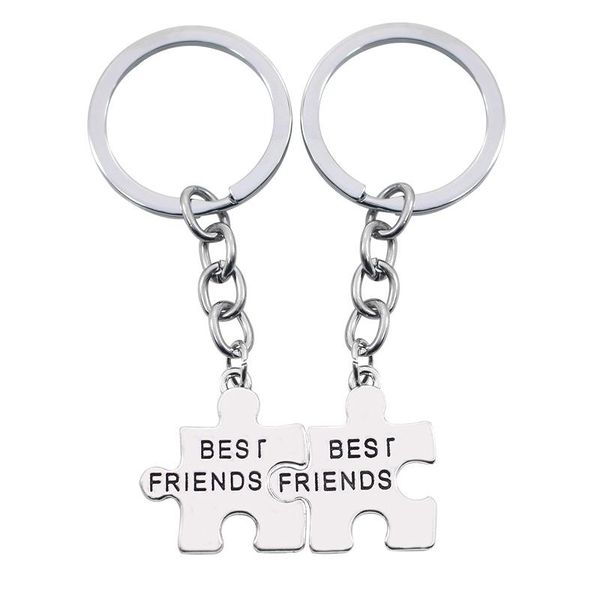 keychains trendy square 2pcs friends bff key chains irregular puzzle stitching metal chain jewelry gifts drop, Silver
keychains trendy square 2pcs friends bff key chains irregular puzzle stitching metal chain jewelry gifts drop, Silver