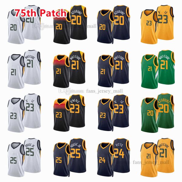 printed city basketball jerseys 23 royce hassan 21 whiteside udoka 20 azubuike danuel 25 house malik 24 fitts jersey color white green yello, Black;red
printed city basketball jerseys 23 royce hassan 21 whiteside udoka 20 azubuike danuel 25 house malik 24 fitts jersey color white green yello, Black;red