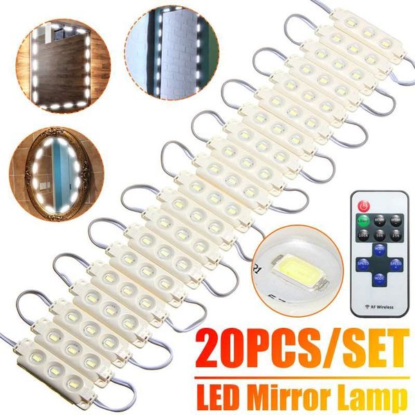 led module lights dimmer illuminated 5630 smd for bathroom make up mirror light 12v 14w 300cm 20pcs waterproof ip65 modules
led module lights dimmer illuminated 5630 smd for bathroom make up mirror light 12v 14w 300cm 20pcs waterproof ip65 modules