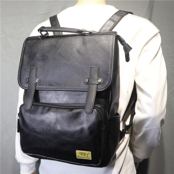 casual male student large capacity backpack leisure college style lapoutdoor youth japanese and korean men's bags
casual male student large capacity backpack leisure college style lapoutdoor youth japanese and korean men's bags