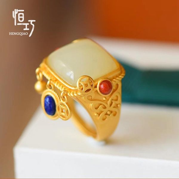 cluster rings natural white jade square ring with s925 sterling silver 18k gold jadeite jewelry 925, Golden;silver
cluster rings natural white jade square ring with s925 sterling silver 18k gold jadeite jewelry 925, Golden;silver