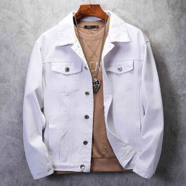 men's jackets classic denim jacket autumn casual street pocket single breasted white pink black jeans coat v5v3, Black;brown
men's jackets classic denim jacket autumn casual street pocket single breasted white pink black jeans coat v5v3, Black;brown