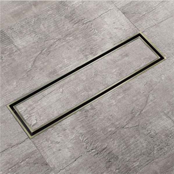 unique black paint brass drains 300*82mm rectangle shower room floor drain linear drainer tile insert
unique black paint brass drains 300*82mm rectangle shower room floor drain linear drainer tile insert