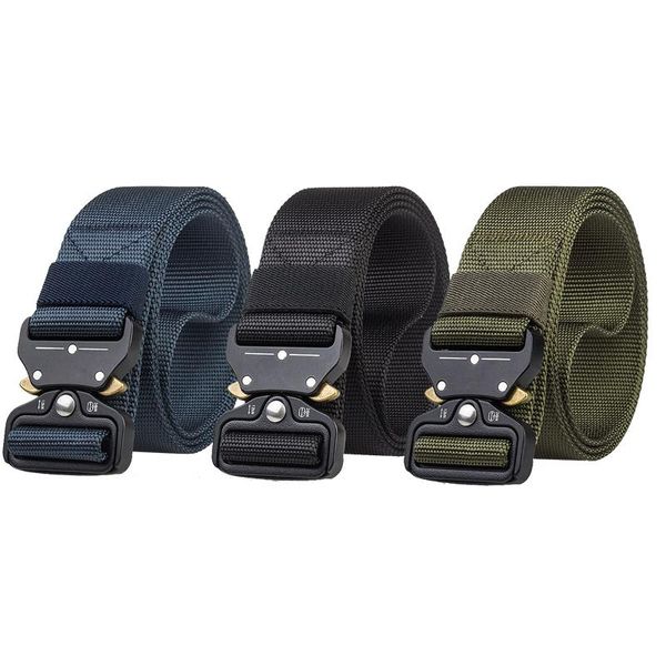 waist support 125cm men tactical camping belt alloy quick release buckle military survival soft real nylon outdoor sports accessories, Black;gray
waist support 125cm men tactical camping belt alloy quick release buckle military survival soft real nylon outdoor sports accessories, Black;gray