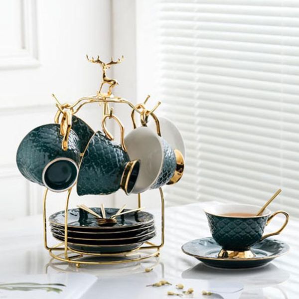 cups & saucers nordic luxury coffee cup saucer set creative green teacup and european tea ceramics d6d
cups & saucers nordic luxury coffee cup saucer set creative green teacup and european tea ceramics d6d